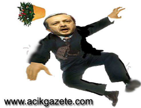 Tayyip Erdoğan, saksı