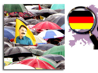 Almanya’da PKK yöneticilerine karşı 1220 dava