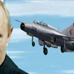 Rus uçağı ve Putin
