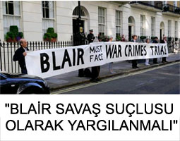 Blair’den Bush’a Irak savaşı mektupları