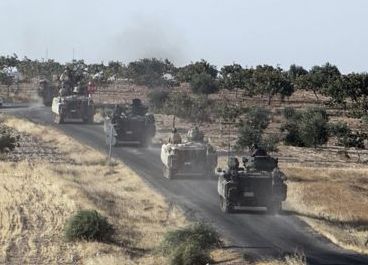 Türk savaş uçakları YPG’yi vurdu