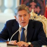 Kırgızistan Cumhurbaşkanı Almazbek Atambayev