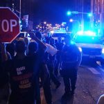 ABD'de polise siyahi protesto