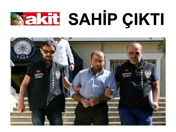 Yeni Akit yazarı, şort sapığı Abdullah Çakıroğlu’nun tutuklanmasına karşı çıktı.