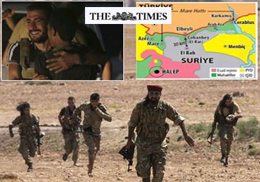 Times: IŞİD’e katılım rotası da tıkandı