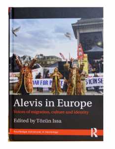 Tözün İsa tarafından edit edilen "Alevis in Europe" 252 sayfa ve 8 illistürasyondan oluşuyor