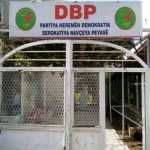 HDP ve DBP binalarında arama