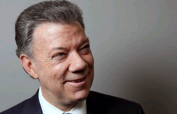 Kolombiya Cumhurbaşkanı Juan Manuel Santos
