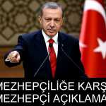 Tayyip Erdoğan'dan kaygı duyuran yaklaşım