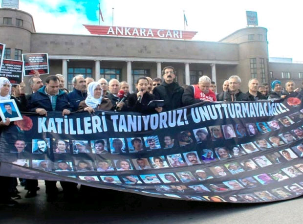Ankara Garı Katliam Davası