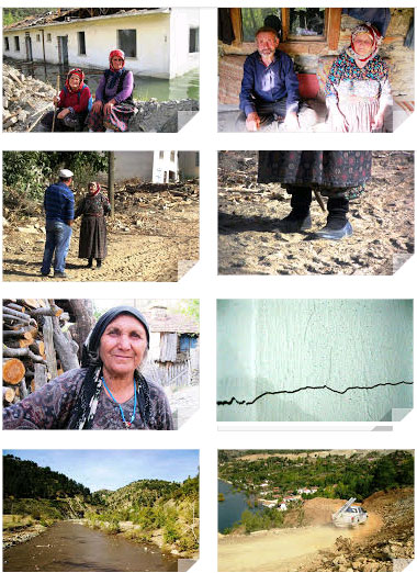 Baraj projesinin mağdur ettiği Darıbükü köylüleri