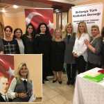 Britanya Türk Kadınları Derneğinde yeni yonetim