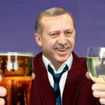 Tayyip Erdoğan içki