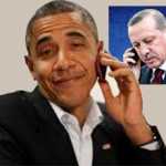 Tayyip Erdoğan ve Obama telefonda...