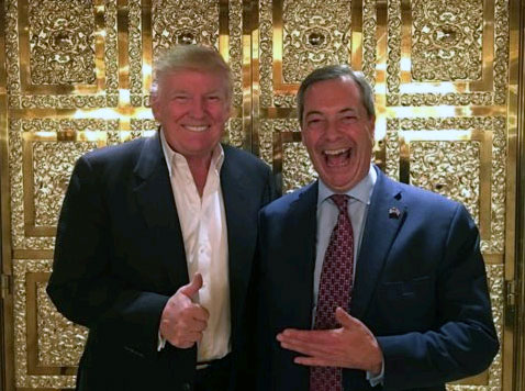 Trump ve Farage
