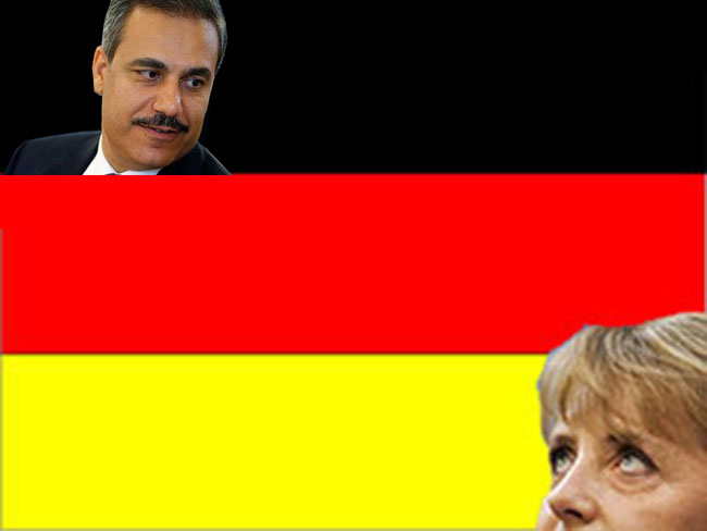 Hakan Fidan’dan Almanya’ya sürpriz ziyaret