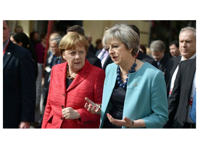 FT: İngiltere ve Almanya yeni bir ortak savunma anlaşmasına hazırlanıyor