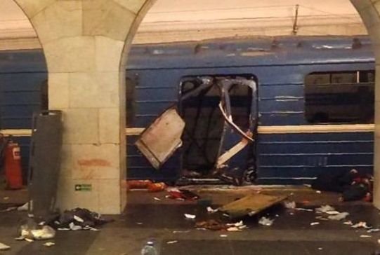 St. Petersburg saldırısını Türkiye’deki uluslararası bir terör örgütü finanse etti