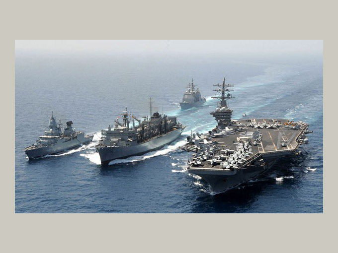 ABD savaş gemileri K. Kore’ye gözdağı için yolda