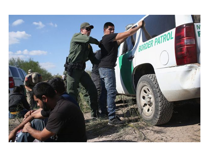 ABD-Meksika sınırında yakalananlar 17 yılın en düşük seviyesinde