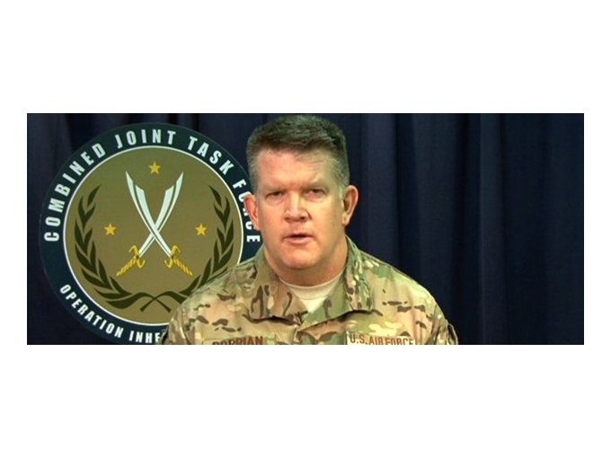 ABD’li komutandan ‘YPG’ye silah’ açıklaması