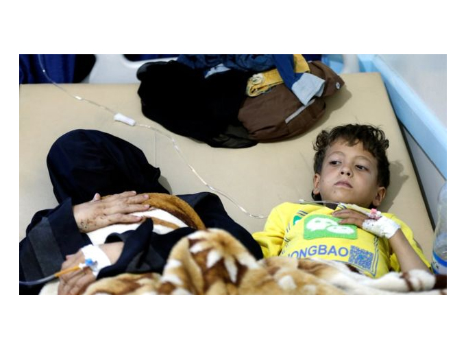 Yemen’de 2 bin yeni kolera vak’ası