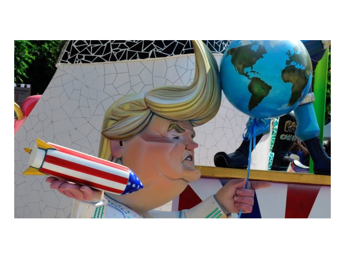 Trump’ın başkanlığı ‘dünya çapında ABD’ye bakışı olumsuz etkiledi’