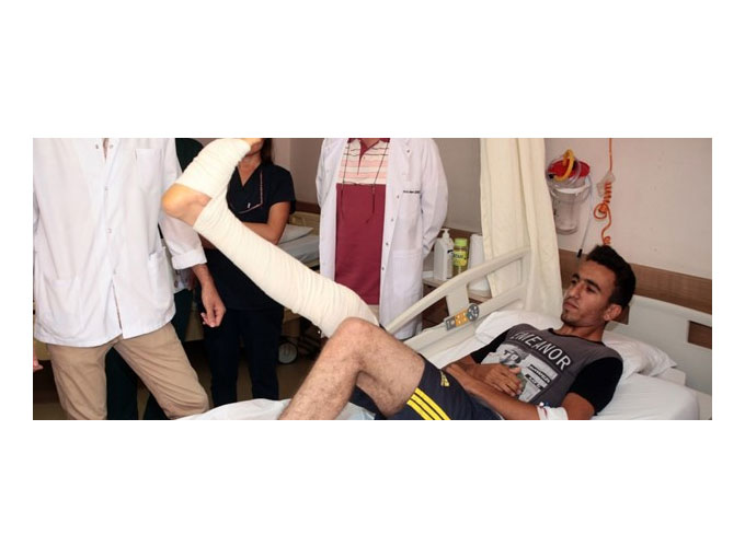 Dünyada ilk kez Adana’da uygulandı: Bacağı kesilmekten kurtuldu