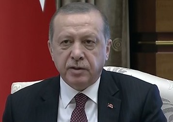 Erdoğan’dan, ”Esad rejimi ile YPG anlaştı” iddiasına yanıt