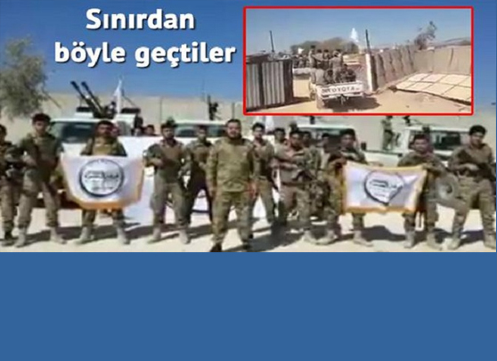 Özgür Suriye Ordusu İdlib’de, TSK alarmda