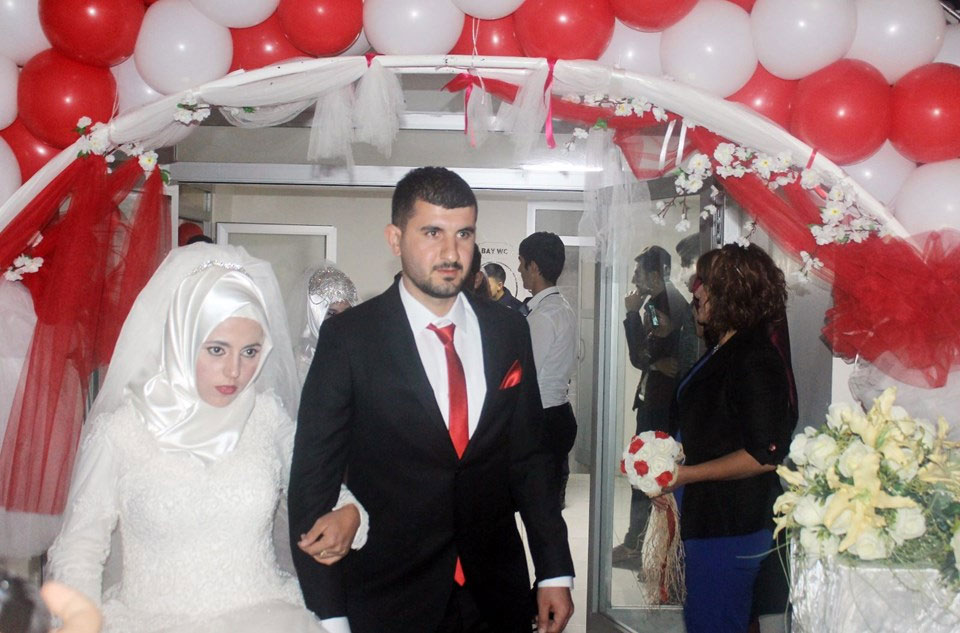 Türkiye’de ilk müftü nikahı Diyarbakır’da kıyıldı