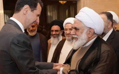 “İran’a kaçtı” denilen Esad, Şam’da toplantıya katıldı