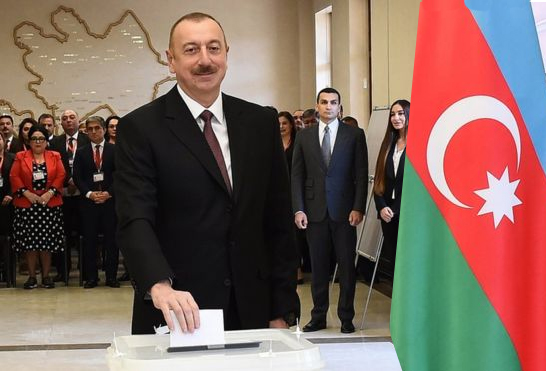 Azerbaycan seçimlerindi sürpriz yok