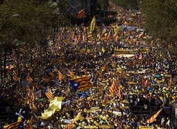 Katalonya bağımsızlık talebini 2019’da sürdürecek
