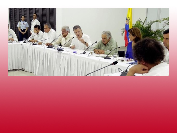 Kolombiya ile ELN Havana’da masaya oturacak
