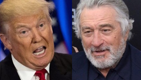 Donald Trump: Robert De Niro düşük IQ’lu