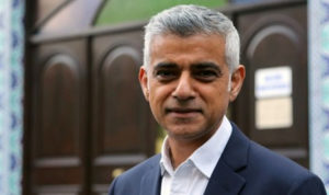 Londra Belediye Başkanı Sadiq Khan