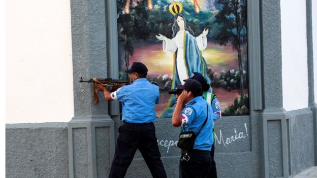 Nikaragua’da 1990’dan bu yana en şiddetli gösteriler: Üç ayda 200’den fazla ölü
