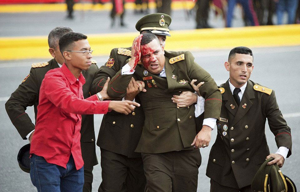 Maduro’ya drone’la suikast girişimi