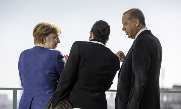 Erdoğan: Almanya ile sancılı dönem geride kalıyor
