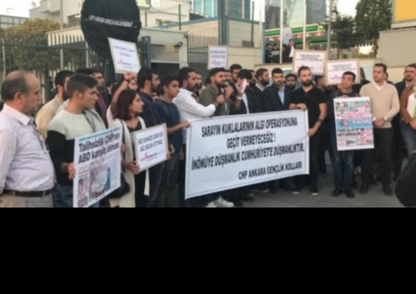CHP’den Hürriyet’e protesto