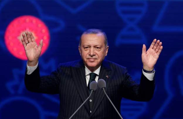 Cumhurbaşkanı Erdoğan’dan dünya liderlerine yeni yıl mesajı