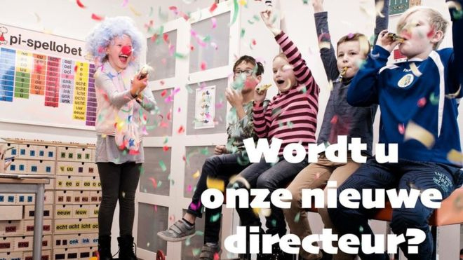 Hollanda: İlkokul müdürünü öğrenciler seçecek