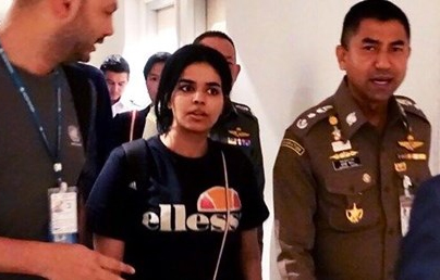 Tayland’a kaçan Suudi kıza BM’den mülteci statüsü