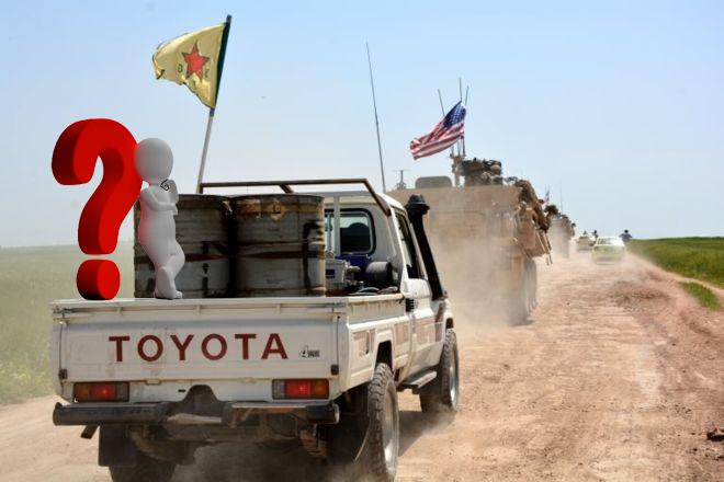 Times: Orta Doğu’daki en tuhaf dostluk, ABD’nin YPG’yle askeri ittifakı