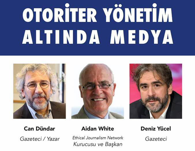 Türkiye’de iktidarı kızdıran gazeteciler Londra’da konuşacak