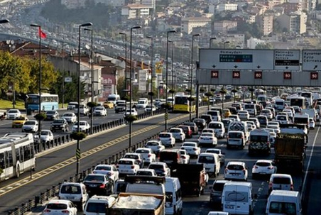 İstanbul trafik sıkışıklığında dünya  ikincisi