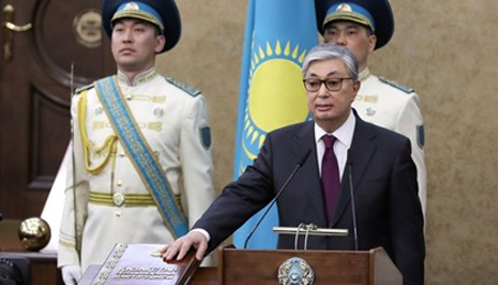 Kazakistan’ın yeni cumhurbaşkanı Tokayev oldu