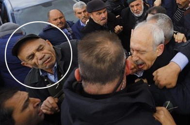 Kılıçdaroğlu’na yumruk atan AKP’li gözaltında