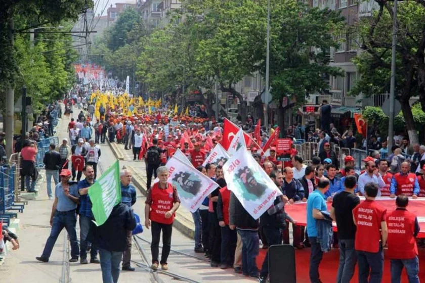 İşçilerden 1 Mayıs çağrısı: Söz bitti artık eylem zamanı